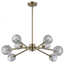  11668 AG - Sequoia Pendant Lights Antique Gold